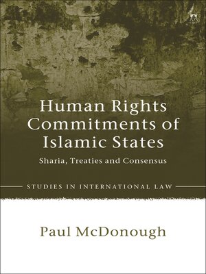 cover image of Human Rights Commitments of Islamic States
